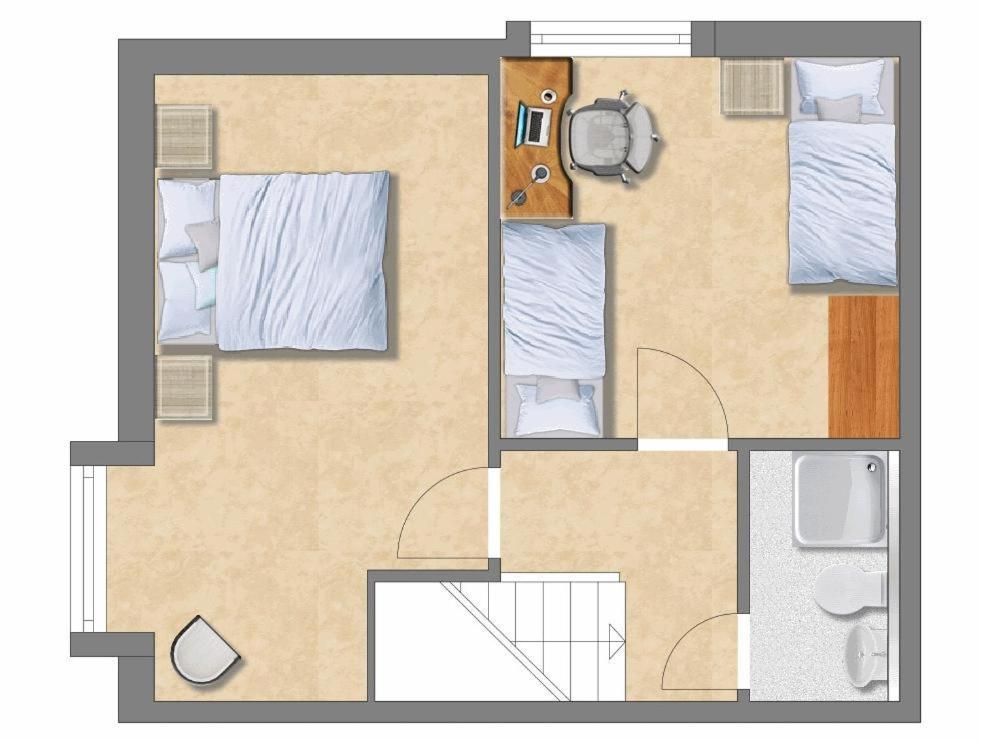 Ferienwohnung Kormoran Wolke 7 Prerow Exterior foto