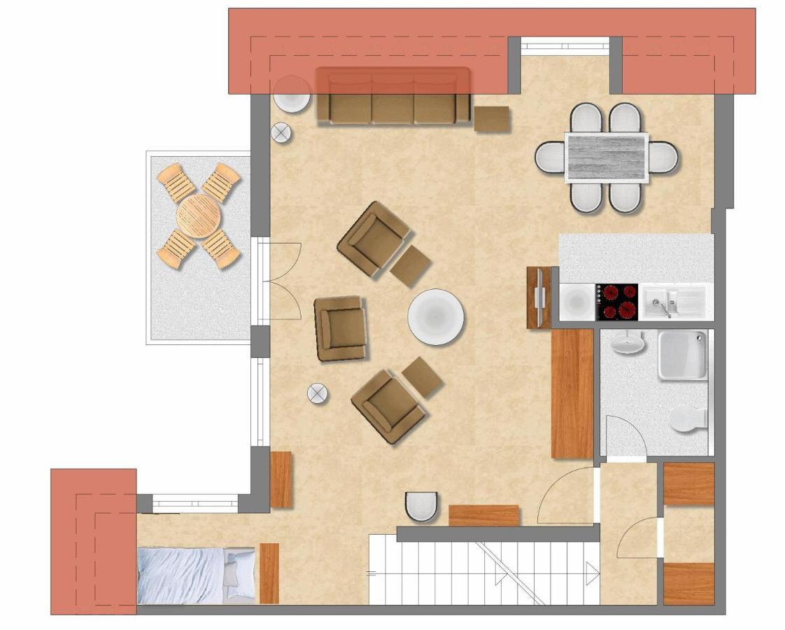 Ferienwohnung Kormoran Wolke 7 Prerow Exterior foto